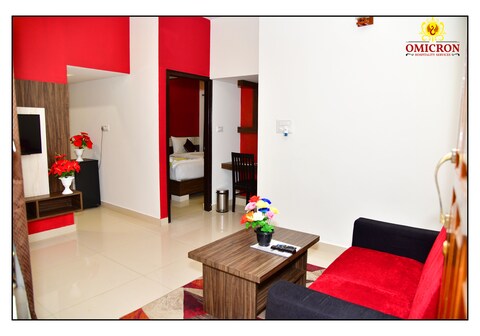 Omicron Hotel 1 BHK Studio Room  Manyata Tech Park