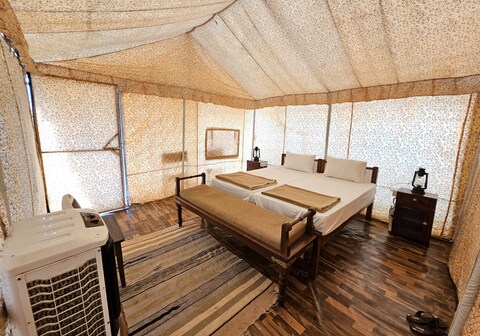 VaNASHRYA RESORT RANTHAMBORE.