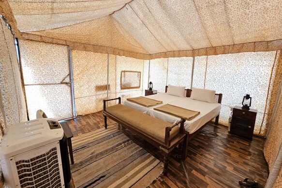 VaNASHRYA RESORT RANTHAMBORE.