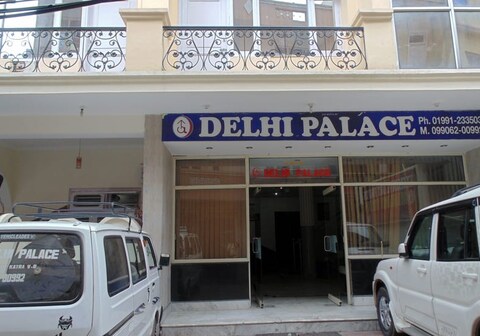 Delhi palace