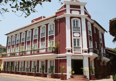 WelcomHeritage Panjim Pousada