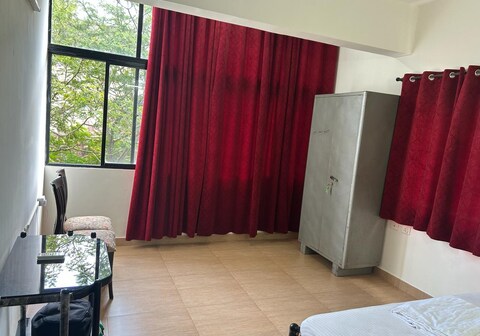 Premium Studio Apartment with Gym Sauna Pool and Infinity Pool near Airport