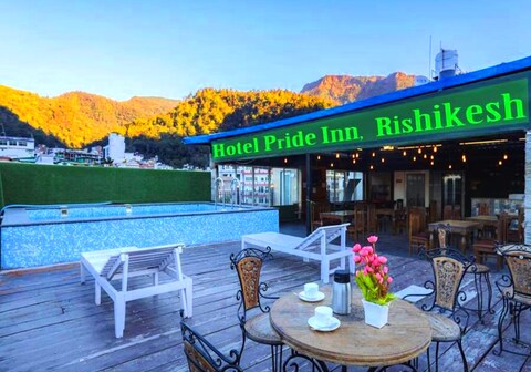 Pride Inn By Maps Hospitality Swimming Pool