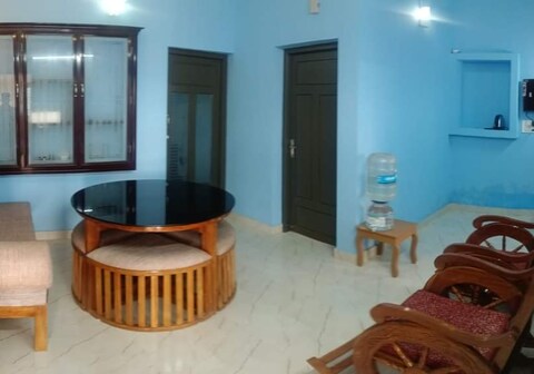 Orange heritage pool villa