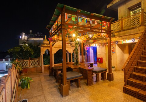 Moustache Agra Hostel