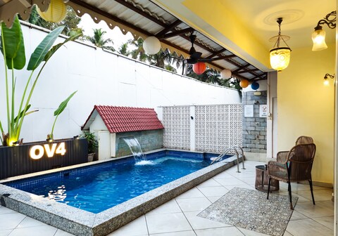 OV4 | Entire 4 BHK Pool Villa