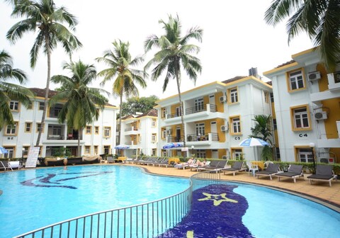 Candolim Alcove | Entire 1 BHK Apartment