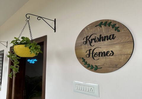 Cozy villa amidst greenery