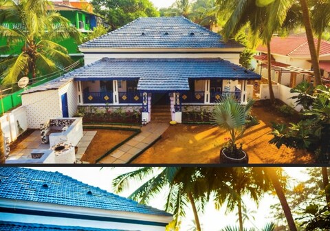 La porto 2br Portuguese house near calangute