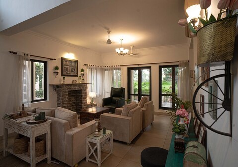 Little Italy Rustic Villa | 2 BHK Duplex