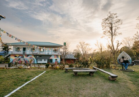 The Hood Bir near Landing site