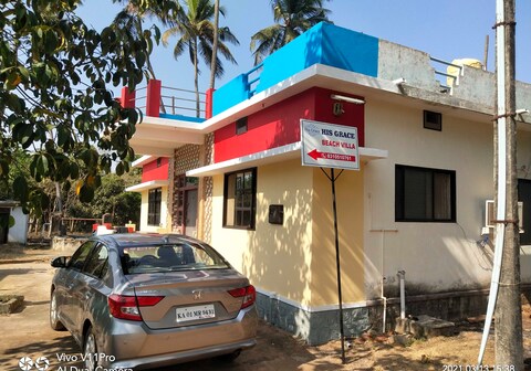 His Grace Beach Villa | 2 BHK