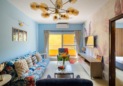 Serene by CasaFlip Luxury 2BHK in Candolim