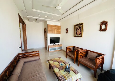 Modern 1 BHK in South Bopal