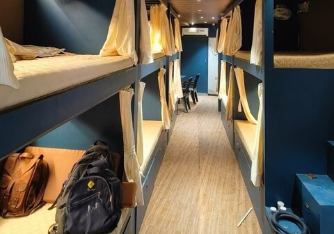 SLEEPING MONKS HOSTEL