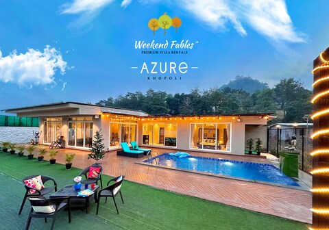 Weekend Fables Azure|Villa in Khopoli