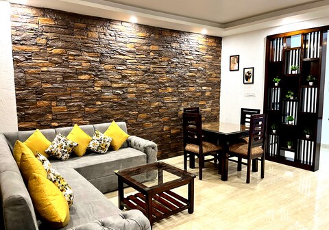 One Earth Homes Luxury 1BHK Apartment in Tapovan