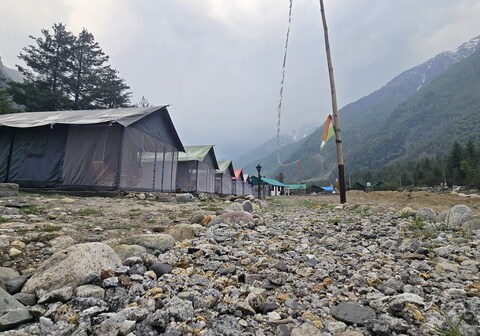 Sangla Valley Camping
