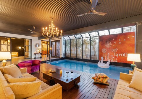 StayVista at The Barn House