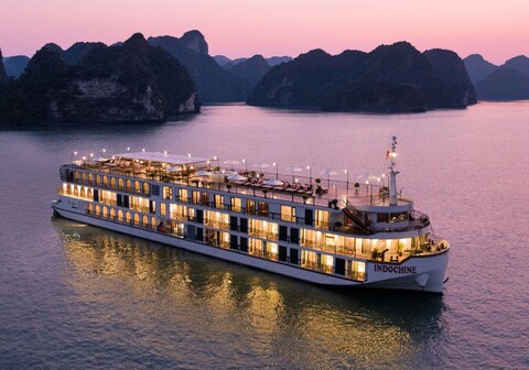 Indochine Cruise Lan Ha Bay
