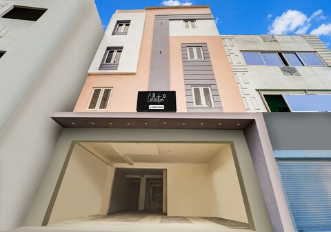 Super Collection O RS Puram North Railway Station Formerly RG Residency