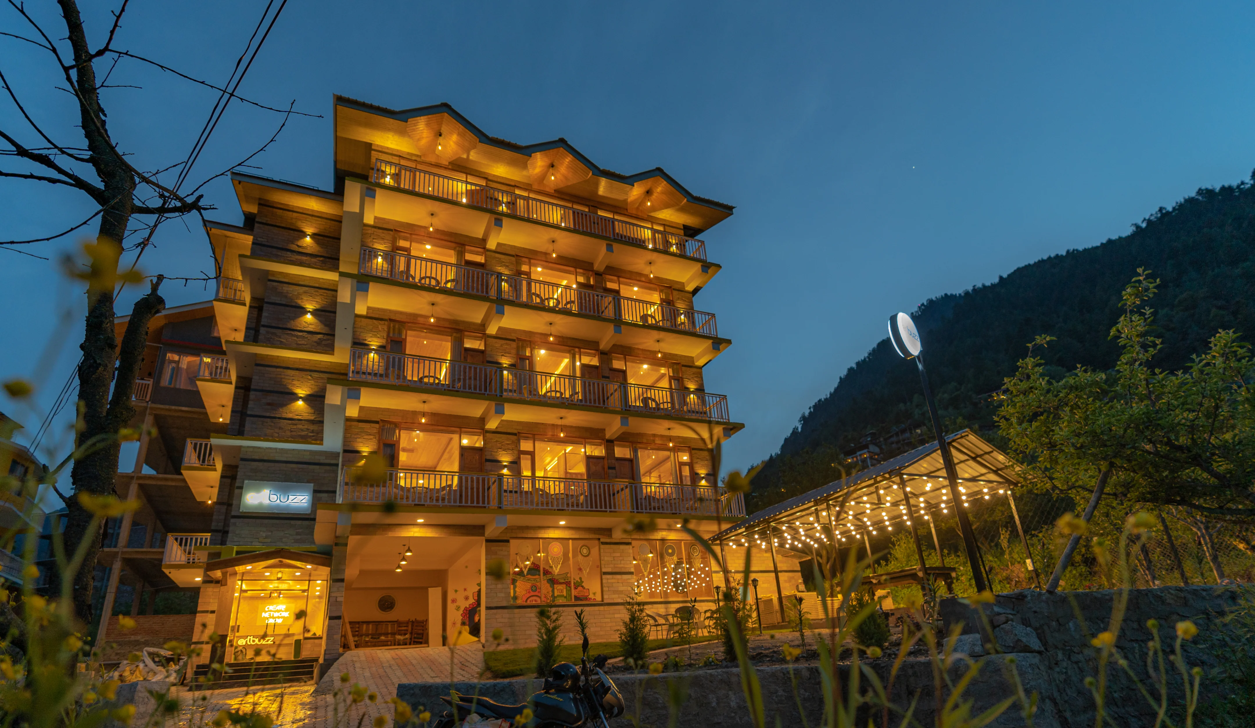 The Social Stays Manali (formerly ArtBuzz), Manali The Social Stays Manali (formerly ArtBuzz), Manali
