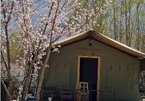 Pebbles Luxury Tent Resort