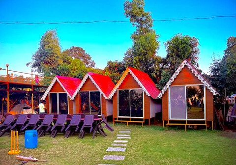 Camp Pawana View Tents and Cottages, Pawna