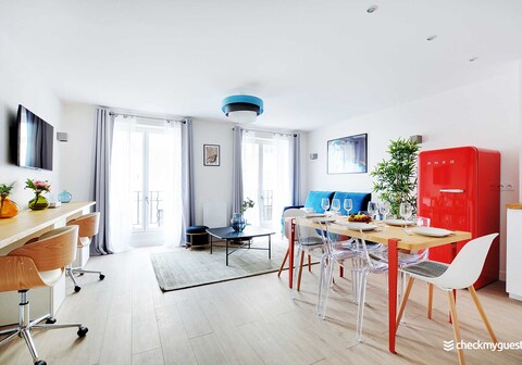 Beautiful apartment- 3BR/10P - Montparnasse