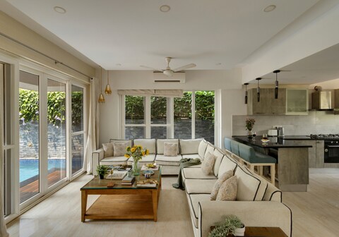 Rainforest Boulevard B1 3 BHK Private Pool Villa