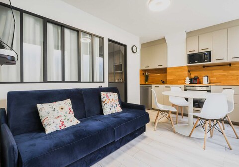 Cosy Apartment - 1BD for 4P - Canal de l'ourcq