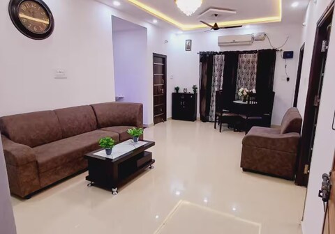 Golden 3BHK apartment