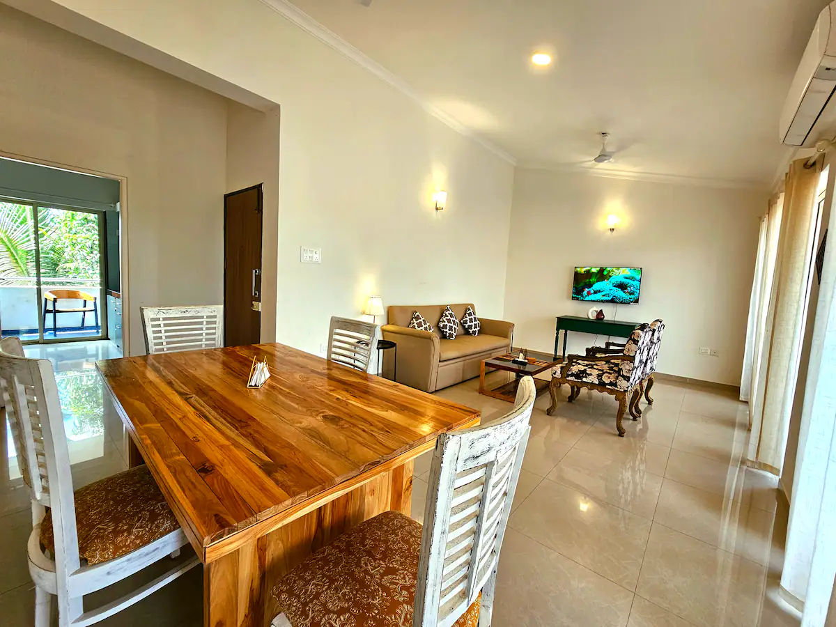 1bhk apartment centrally located in Porvorim