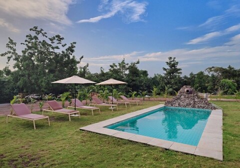 360 Agonda Stay | Cafe