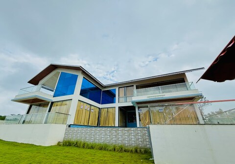 Villa Luminare 3BHK With Pvt Pool and Turf