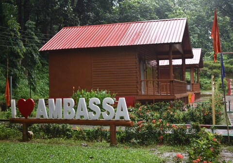 TNTR Ambassa, Dhalai, Ambassa