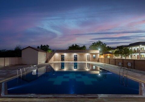 Kurja Resort | Rooms | Restaurant | Swimming Pool at Phalodi