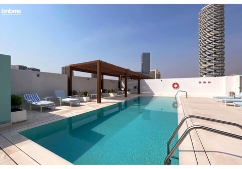 bnbmehomes Modern Luxury Studio in heart of JVC 419