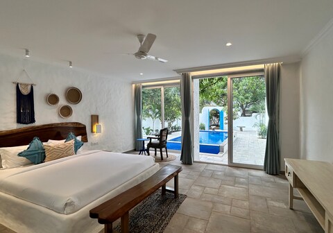 SaffronStays Kairos Iris and Theos