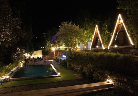 Arahnyam with Pool Side Cafe & Resort Bhimtal