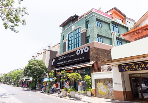 Super OYO 484 Pannee Residence Khaosan (SHA Plus)