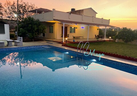 Forest Nest 3BR Pool Farmstay