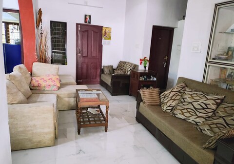 Three Bedroom Country Home with a Green Backyard, Amballur