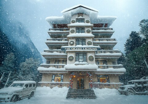 The Grand Lachung by Apsara Group