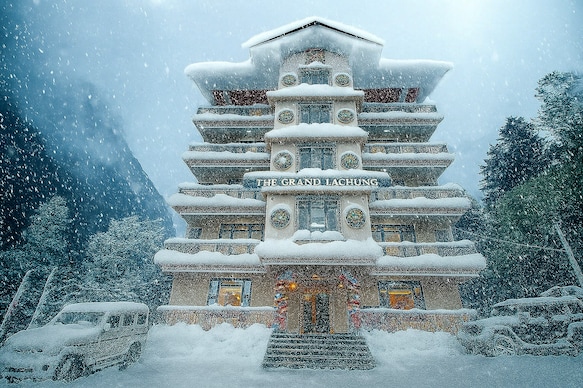 The Grand Lachung by Apsara Group