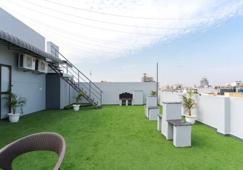 MysticHaven 1BHK Penthouse Near Mangliya Indore