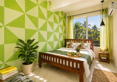 Perfect stay close to beach 2 BHK