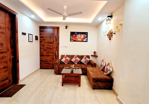 Yogvan Sunlit 1BHK Apartment Tapovan Rishikesh