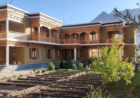 Himalayan Desert Villa Hunder