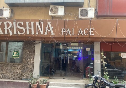 The Krishna Palace by GRB